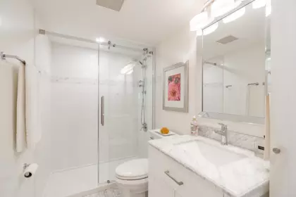 Powder Room Photo of 605 1510 W 1st Avenue, Vancouver, BC