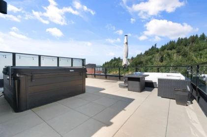 Hot Tub / Spa Photo of 14 35706 Marshall Road, Abbotsford, BC