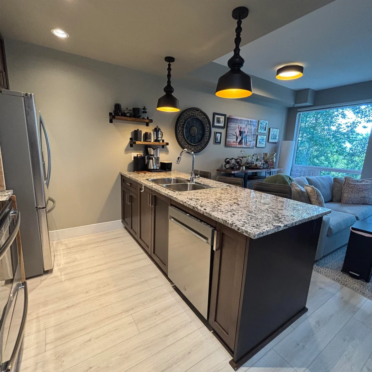 Dining Area Photo of 311 2238 Whatcom Road, Abbotsford, BC