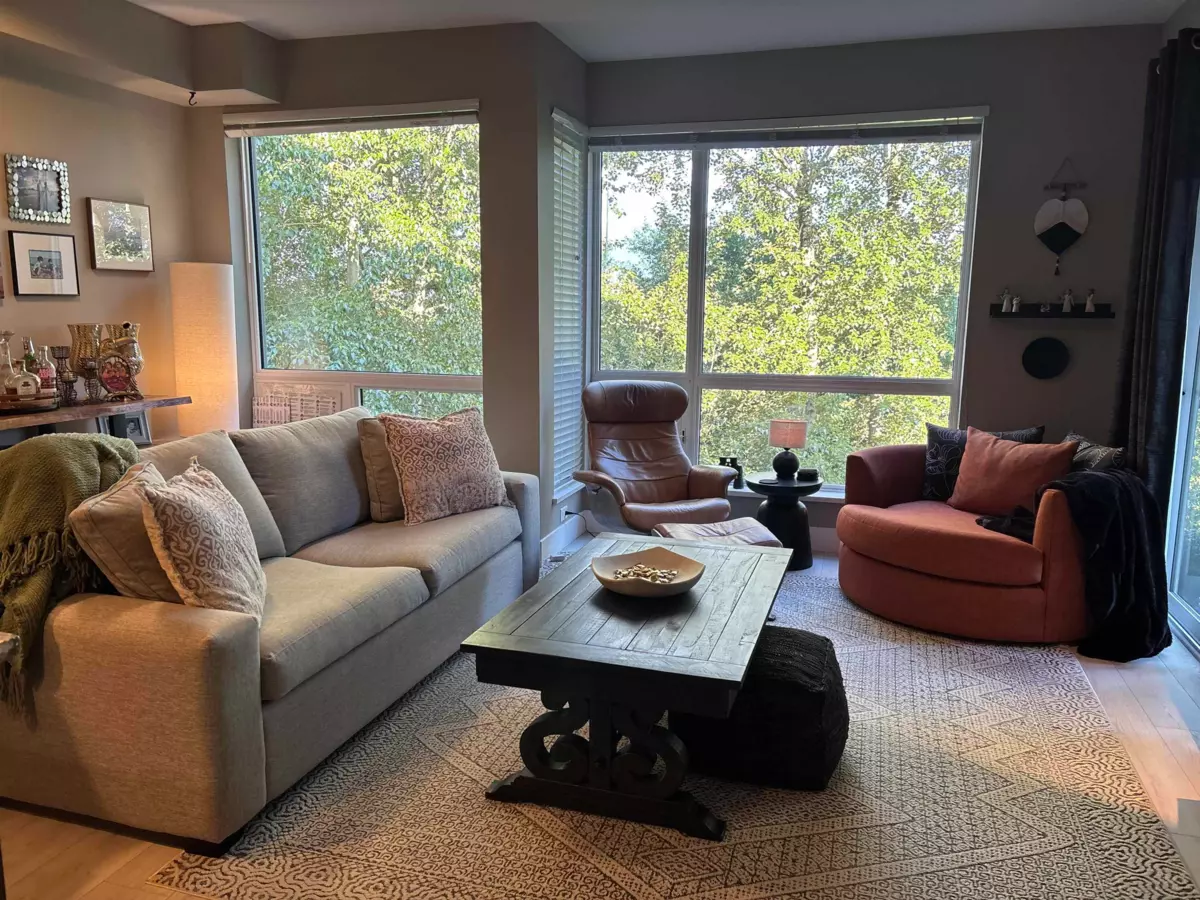 Living Room Photo of 311 2238 Whatcom Road, Abbotsford, BC