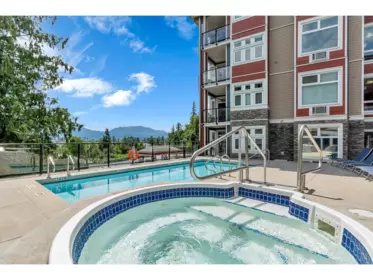 Outdoor Patio Photo of 311 2238 Whatcom Road, Abbotsford, BC