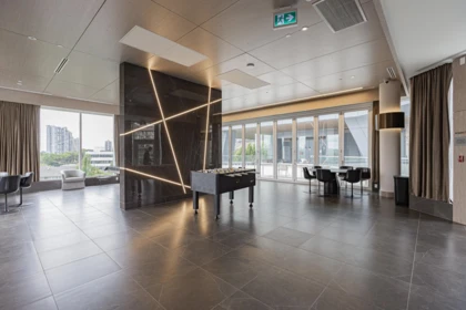 Basement Recreation Room Photo of 4907 4730 Lougheed Highway, Burnaby, BC