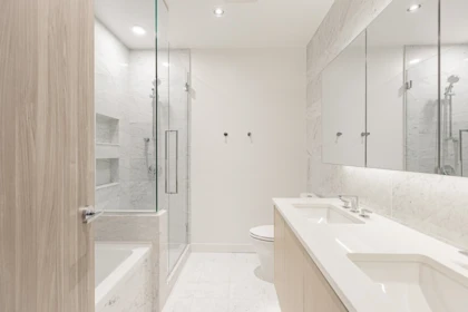 Powder Room Photo of 4907 4730 Lougheed Highway, Burnaby, BC