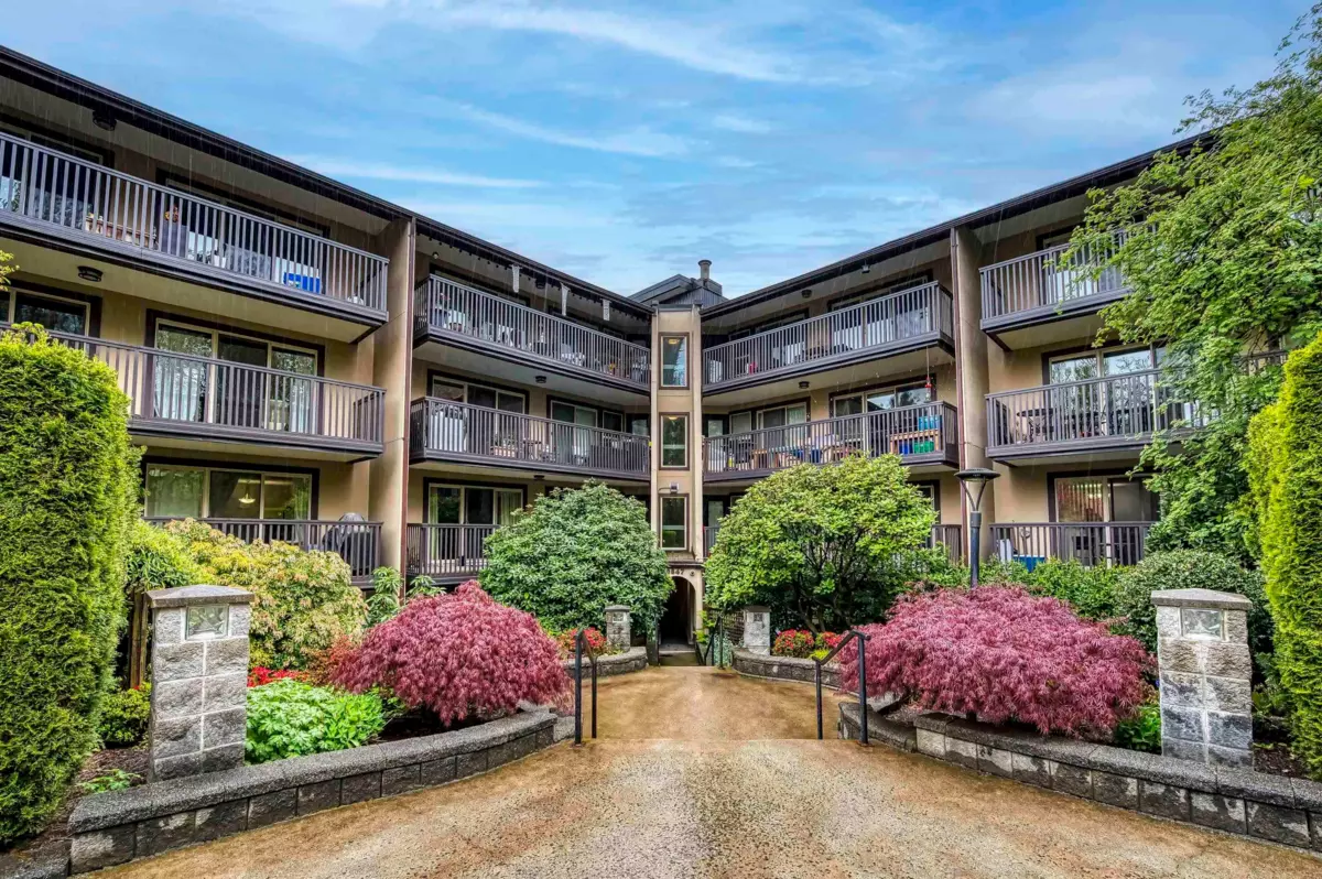 Exterior Rear Photo of 118 9847 Manchester Drive, Burnaby, BC