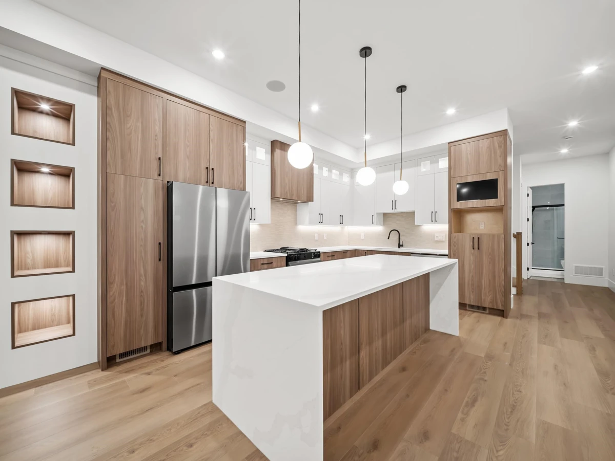 Family Room Photo of 102 11480 138a Street, Surrey, BC