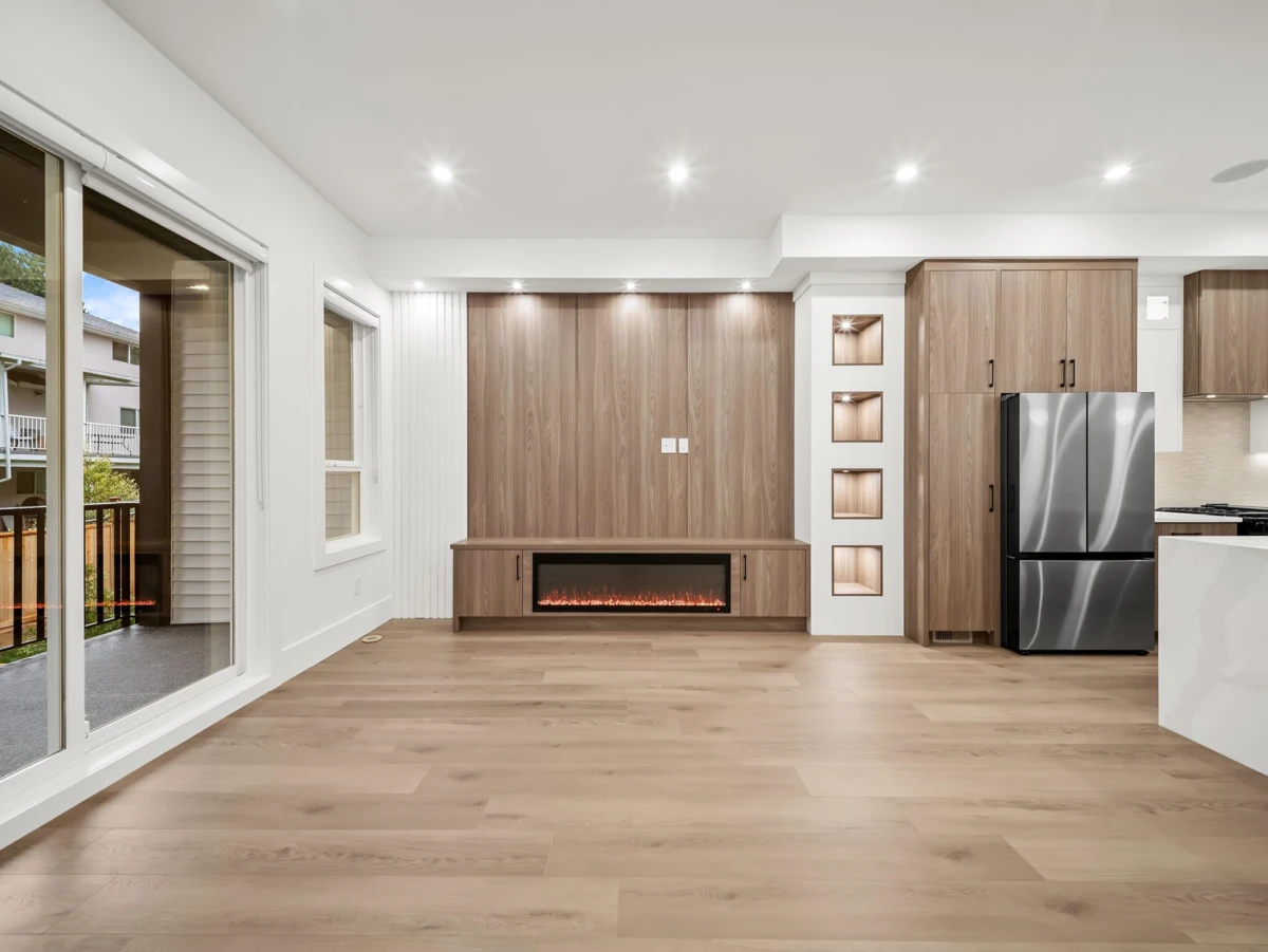 Living Room Photo of 102 11480 138a Street, Surrey, BC