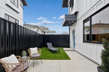 Outdoor Deck Photo of 1 3639 E 46th Avenue, Vancouver, BC