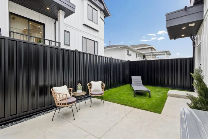 Outdoor Patio Photo of 1 3639 E 46th Avenue, Vancouver, BC