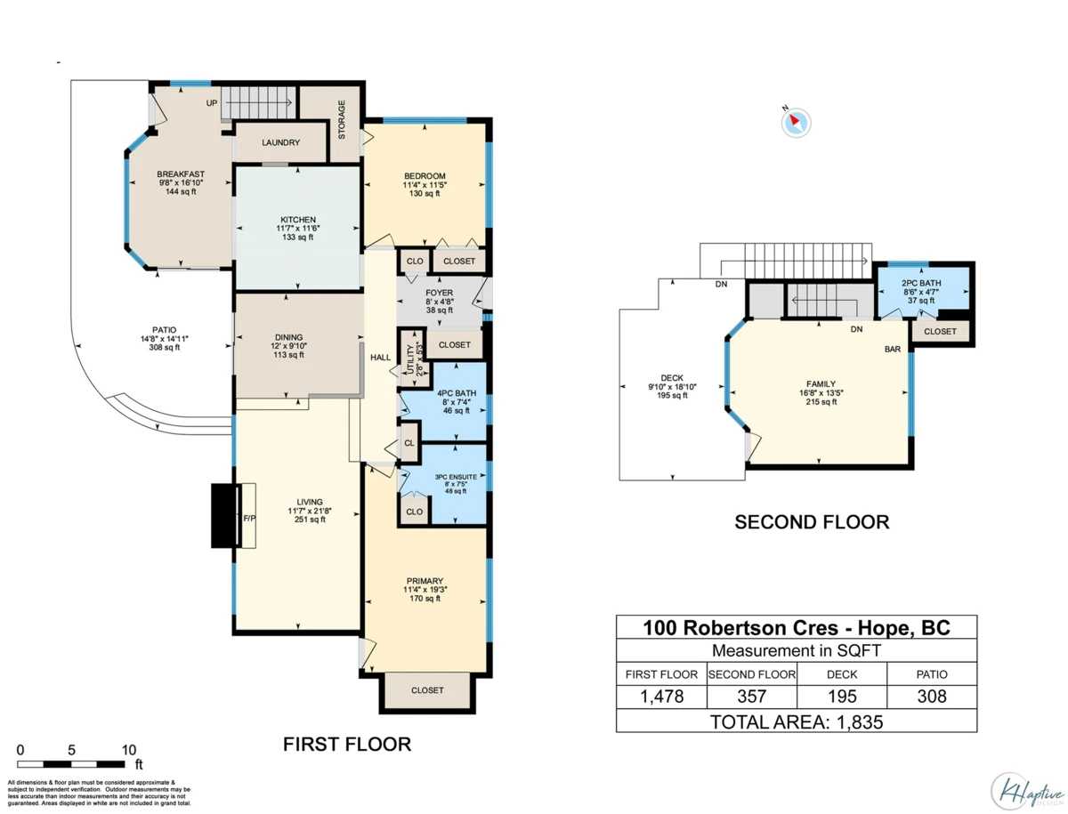 Family Room Photo of 100 Robertson Crescent, Hope, BC