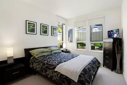 Bedroom 2 Photo of 6230 Logan Lane, Vancouver, BC
