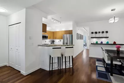 Kitchen Photo of 6230 Logan Lane, Vancouver, BC