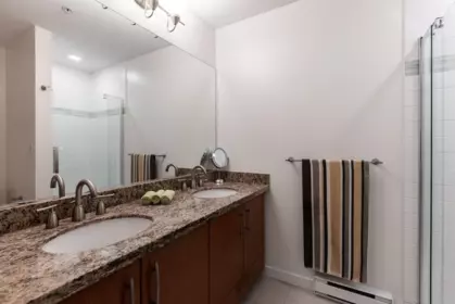 Powder Room Photo of 6230 Logan Lane, Vancouver, BC