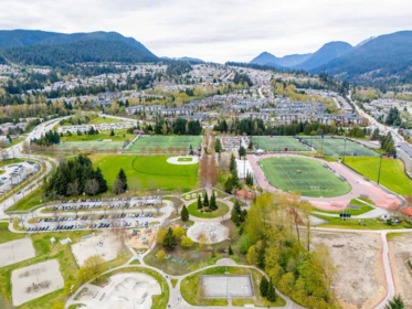 Fitness Center Photo Near 2501 1188 Pinetree Way, Coquitlam, BC