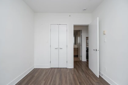 Garage Interior Photo of 2501 1188 Pinetree Way, Coquitlam, BC