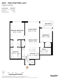 Playground / Recreational Area Near 2501 1188 Pinetree Way, Coquitlam, BC