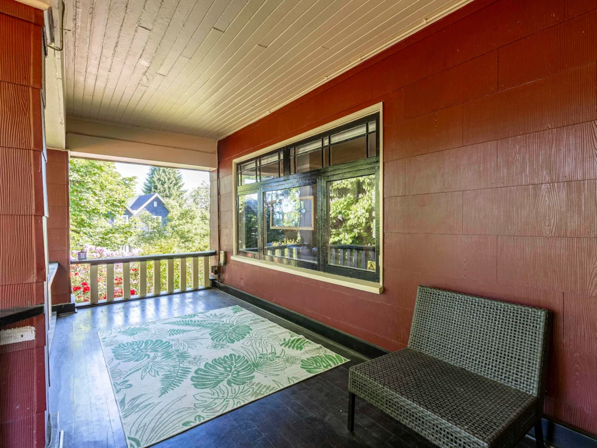 Exterior Rear Photo of 5138 East Boulevard, Vancouver, BC