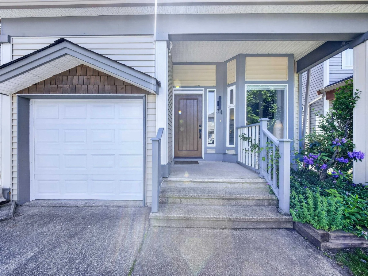 Exterior Rear Photo of 34 8888 216 Street, Langley, BC