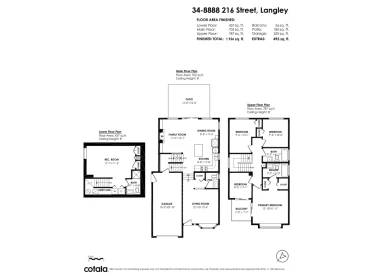 Playground / Recreational Area Near 34 8888 216 Street, Langley, BC