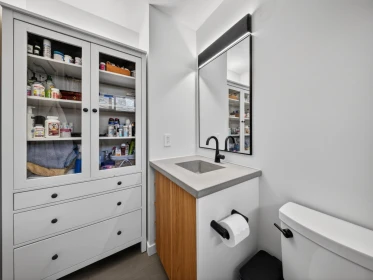 Powder Room Photo of 34 8888 216 Street, Langley, BC