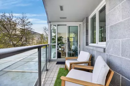 Street View Photo of 305 560 CARDERO STREET, Vancouver BC V6G 3E9