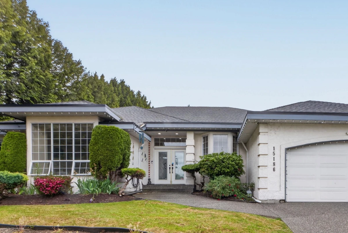 Exterior Rear Photo of 15186 73b Avenue, Surrey, BC