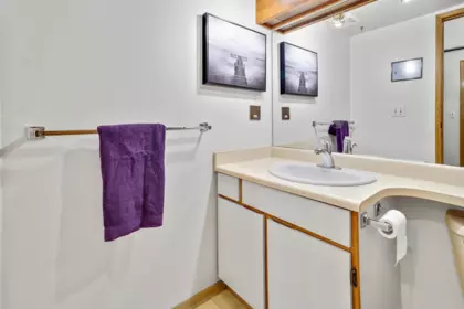 Primary Bathroom Photo of 402 2215 Dundas Street, Vancouver, BC