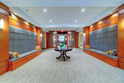 Entry Foyer Photo of 2501 3100 Windsor Gate, Coquitlam, BC