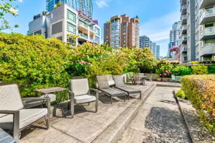 Backyard Photo of 1905 1155 Homer Street, Vancouver, BC