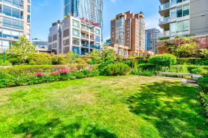 Front Yard Photo of 1905 1155 Homer Street, Vancouver, BC