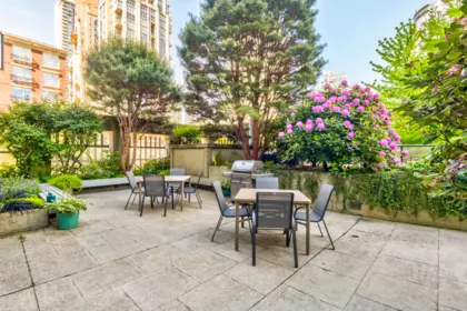 Outdoor Deck Photo of 1905 1155 Homer Street, Vancouver, BC