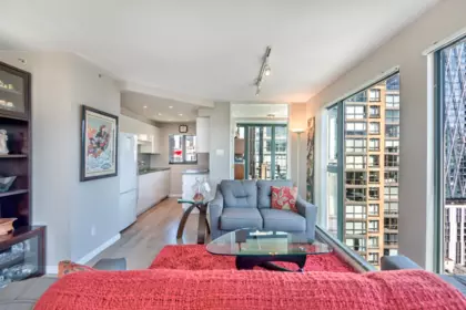 Pantry Photo of 1905 1155 Homer Street, Vancouver, BC