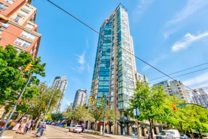 Swimming Pool Photo of 1905 1155 Homer Street, Vancouver, BC