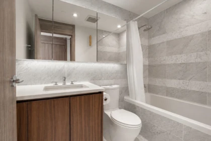 Powder Room Photo of 1708 4720 Lougheed Highway, Burnaby, BC
