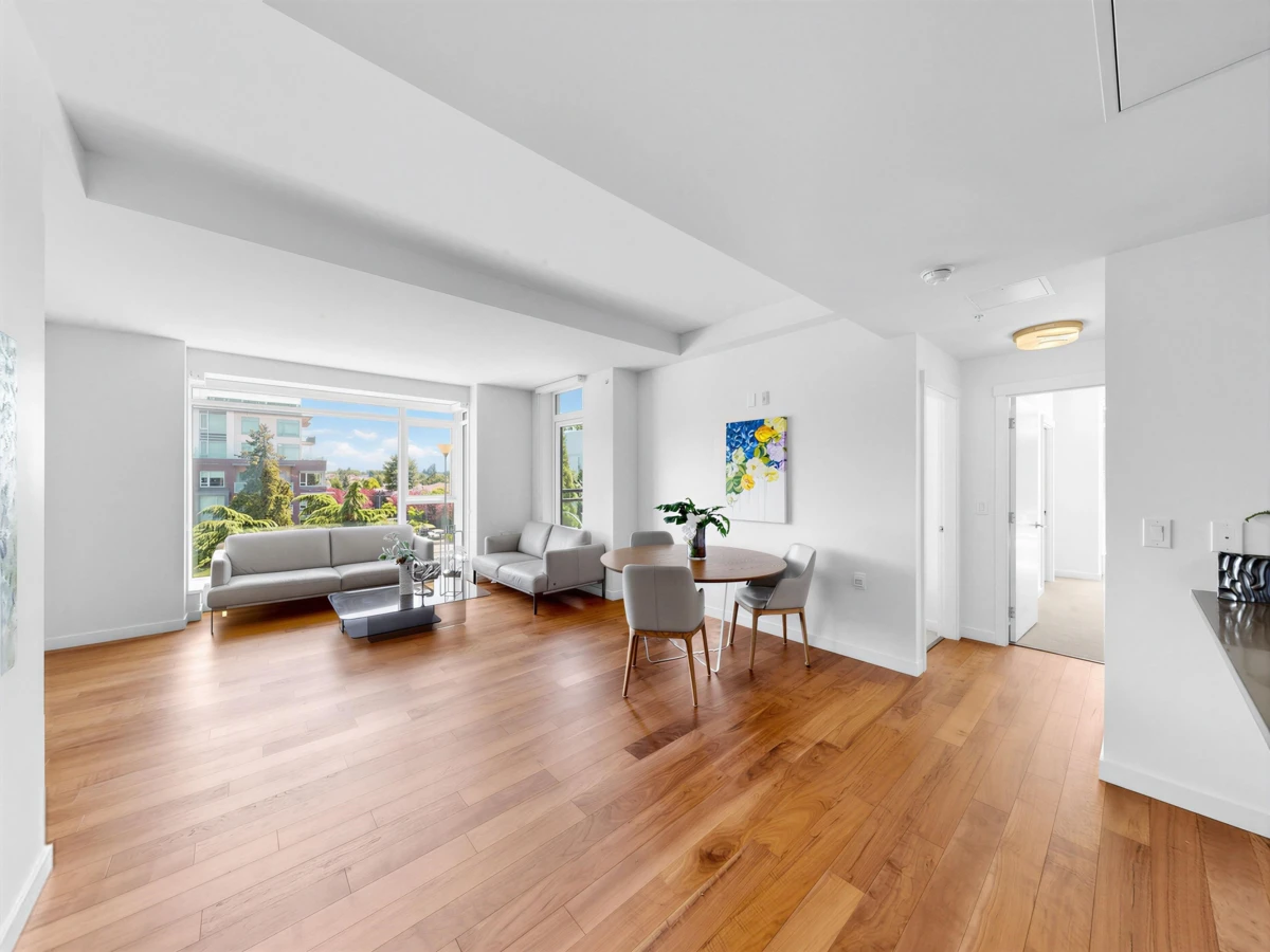Living Room Photo of 402 4189 Cambie Street, Vancouver, BC