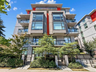 Outdoor Patio Photo of 402 4189 Cambie Street, Vancouver, BC