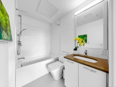 Powder Room Photo of 402 4189 Cambie Street, Vancouver, BC