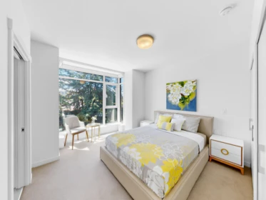 Primary Bedroom Photo of 402 4189 Cambie Street, Vancouver, BC