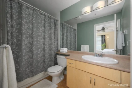 Primary Bathroom Photo of 201 128 W 21st Street, North Vancouver, BC
