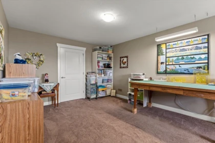 Aerial View of 51017 Sophie Crescent, Chilliwack, BC