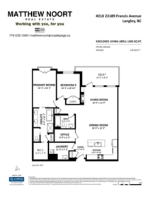 Laundry Room Photo of 210 23189 Francis Avenue, Langley, BC