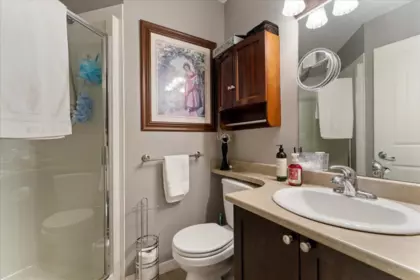 Basement Recreation Room Photo of 316 32725 George Ferguson Way, Abbotsford, BC