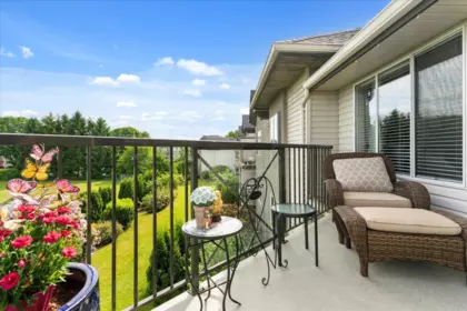 Outdoor Patio Photo of 316 32725 George Ferguson Way, Abbotsford, BC