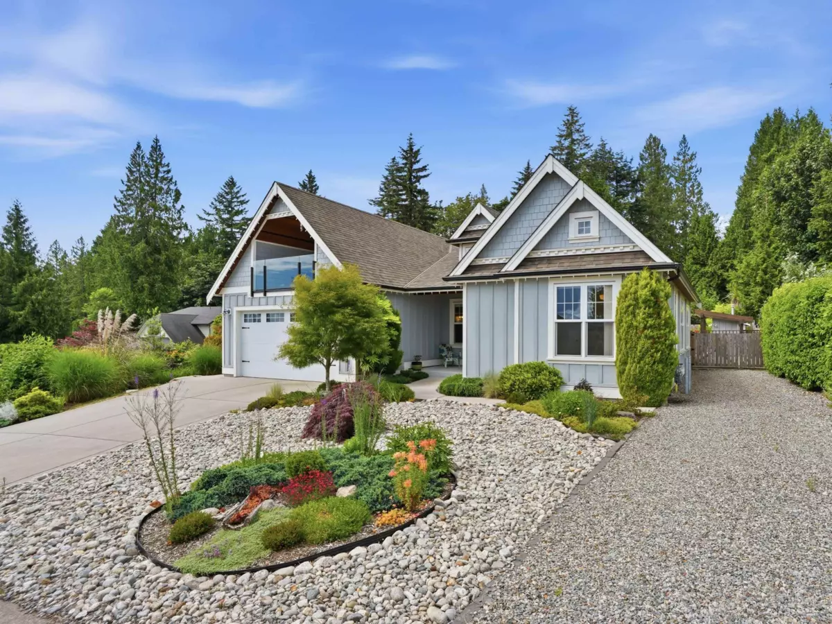 Exterior Rear Photo of 795 Madison Place, Gibsons, BC