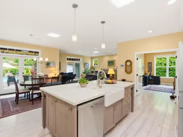 Breakfast Nook Photo of 795 Madison Place, Gibsons, BC