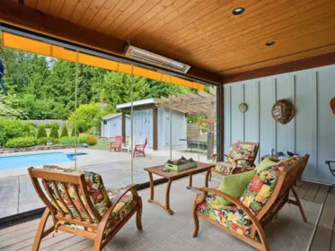 Garage Interior Photo of 795 Madison Place, Gibsons, BC