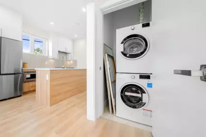 Basement Recreation Room Photo of 2 3583 Haida Drive, Vancouver, BC