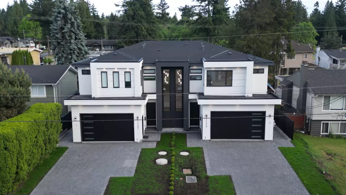 Exterior Rear Photo of 11420 72a Avenue, Delta, BC