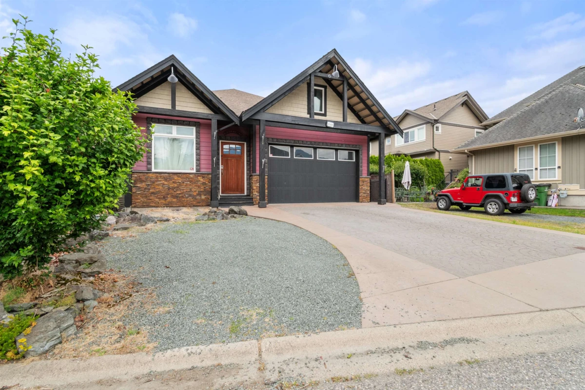 Exterior Rear Photo of 45419 Magdalena Place, Cultus Lake, BC