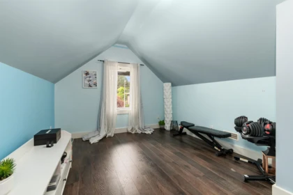 Basement Recreation Room Photo of 45419 Magdalena Place, Cultus Lake, BC