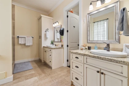 Powder Room Photo of 45419 Magdalena Place, Cultus Lake, BC